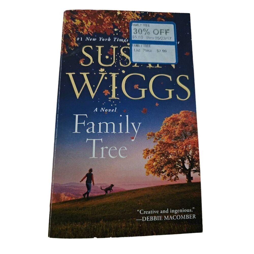 Family Tree by Susan Wiggs avon books isbn 9780062425447